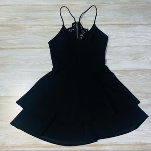 B. Darlin Black Dress (Boutique)